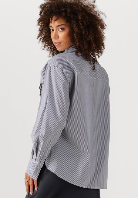 JANSEN AMSTERDAM GOLDIE BLOUSE CS3 726 SEQUINS POCKET Blouses en multicolore - large