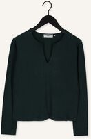 Groene SIMPLE Tops & T-shirts MADDY JER-MODAL-22-3 Groene SIMPLE Tops & T-shirts MADDY JER-MODAL-22-3 - medium