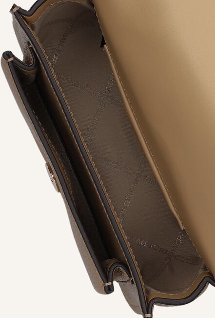 Camel MICHAEL KORS Schoudertas CLAIRE Camel MICHAEL KORS Schoudertas CLAIRE - large