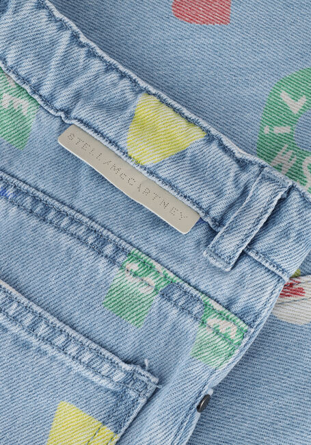 STELLA MCCARTNEY KIDS Straight leg jeans 8R6P60 en bleu - large