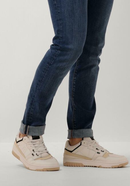 Witte TOMMY HILFIGER Sneakers TOMMY HILFIGER BASKET STREET Witte TOMMY HILFIGER Sneakers TOMMY HILFIGER BASKET STREET - large