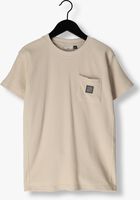 Grijze RETOUR T-shirt XAVIER - medium