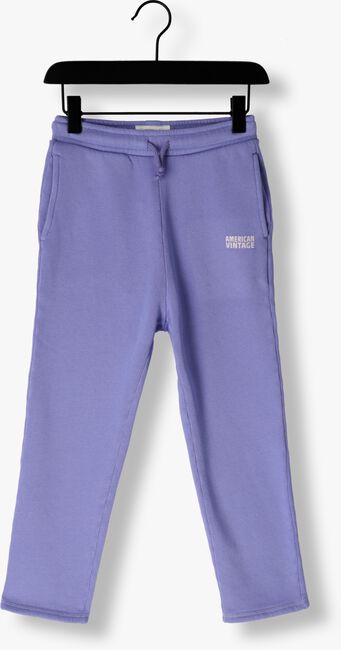 AMERICAN VINTAGE Pantalon de jogging IZUBIRD JOGGER en violet - large