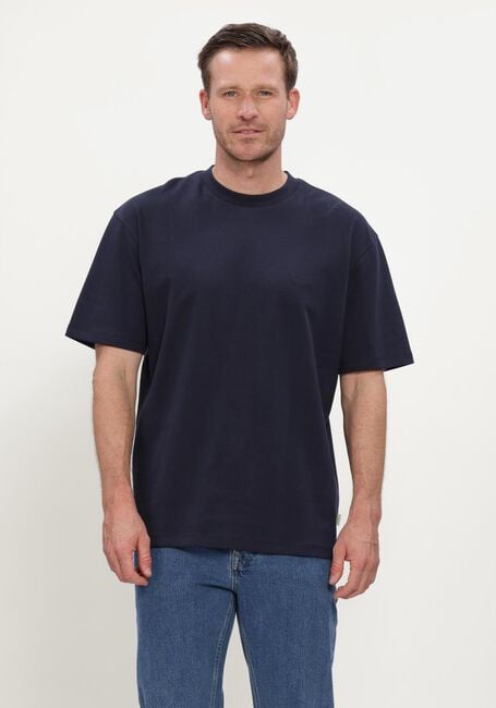 MACED T-shirt M-ACE Bleu fonc&eacute; - large