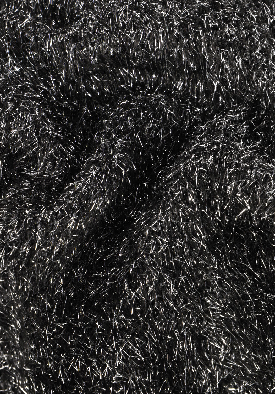 MINUS T-shirt MSBRITNEY KNIT T-SHIRT en argent - large