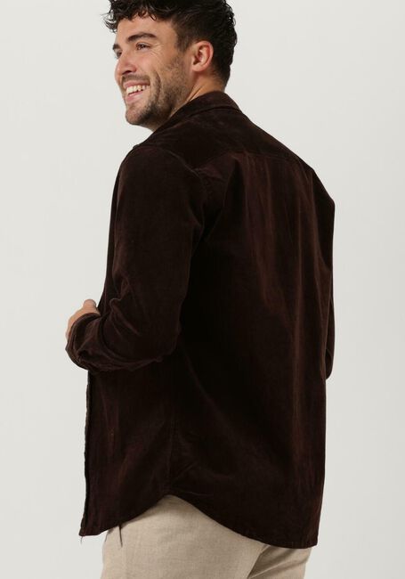 Bruine ANERKJENDT Overshirt AKLEIF CORDUROY SHIRT - large