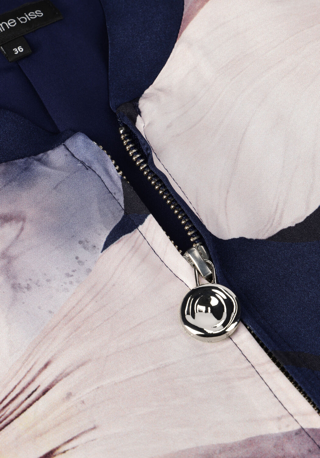 CAROLINE BISS Jack 1816 Bleu fonc&eacute; - large