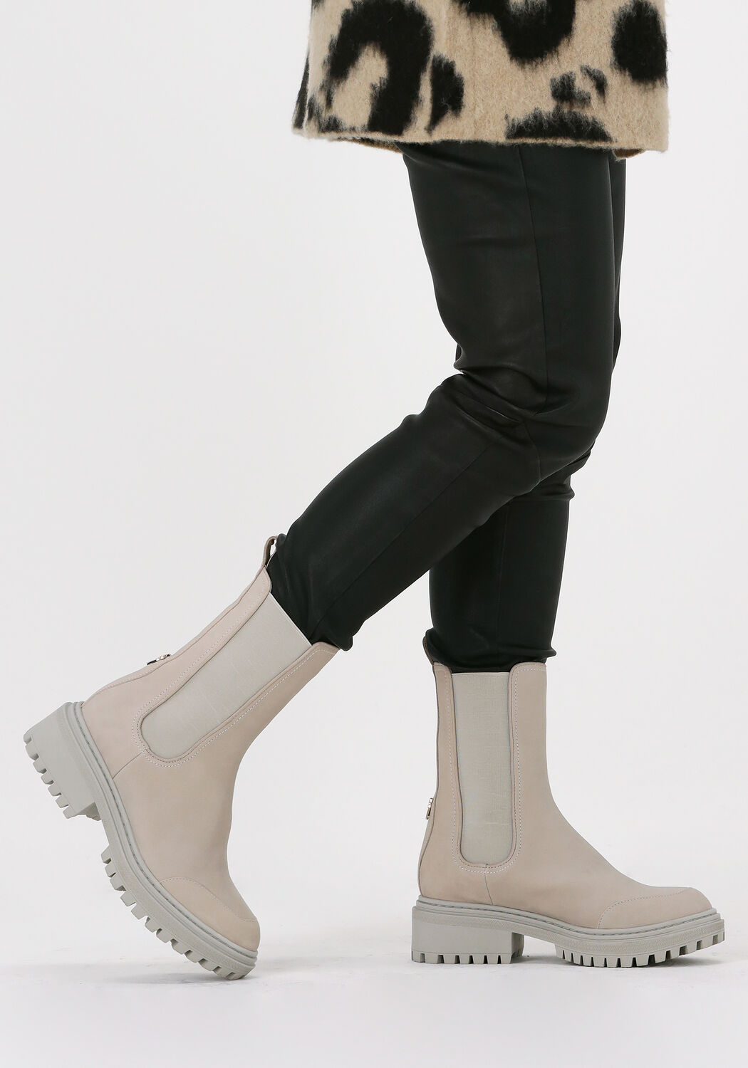 JOSH V Bottines chelsea SOPHIA en gris - large