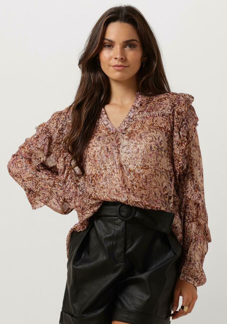 LOUIZON YOHAV Blouses en rose - large