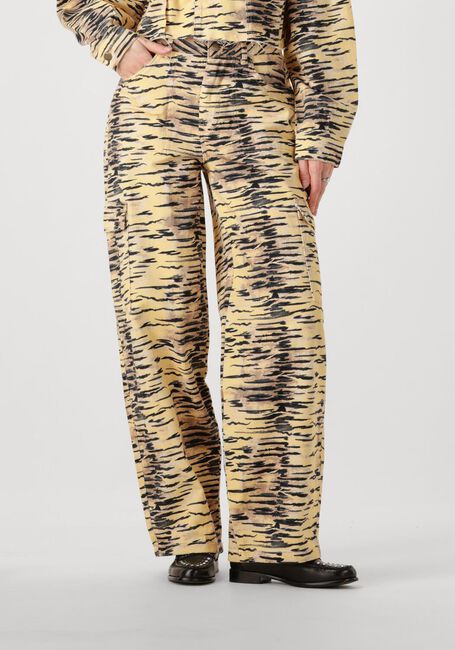 Gele HARPER & YVE Cargobroeken DANA-PA - large