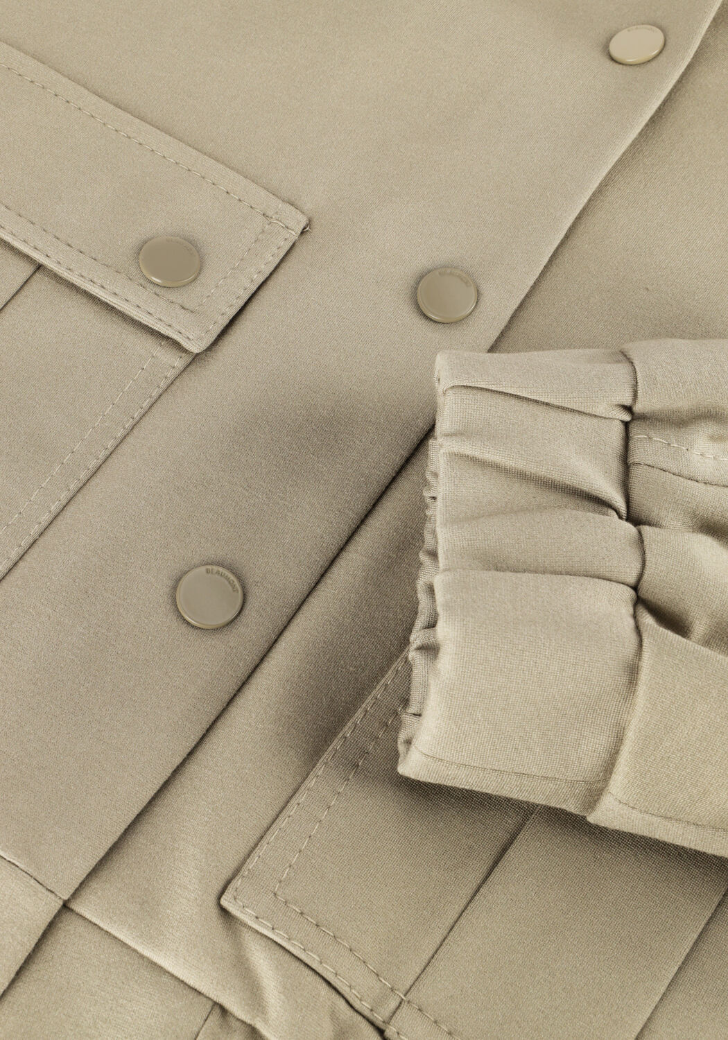 Groene BEAUMONT Jack ESTHER JACKET - large