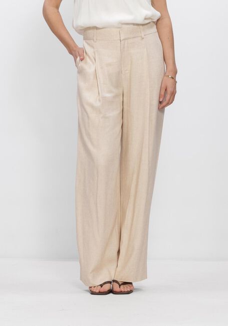 Beige MOS MOSH Broeken/jumpsuits MMISSA COLEEN PANT - large