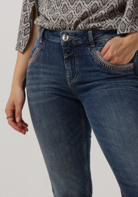 MOS MOSH Skinny jeans NAOMI SUNNY JEANS en bleu - large