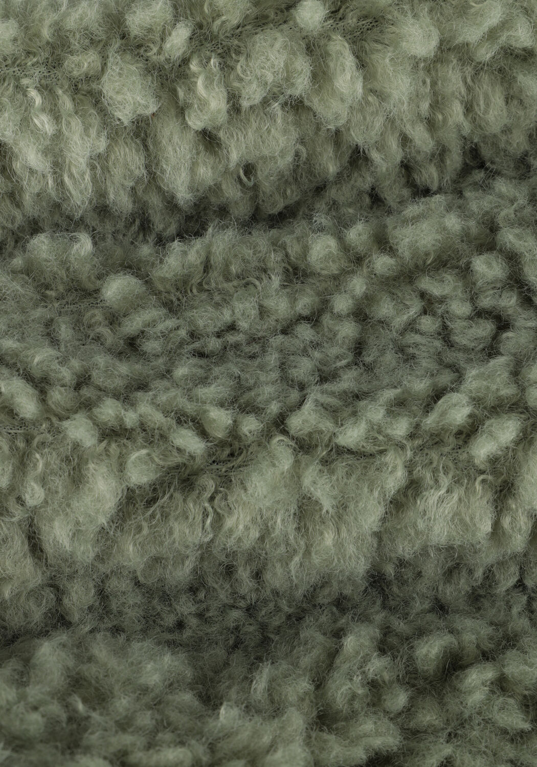 IBANA Manteau Teddy CHANTEL Menthe - large