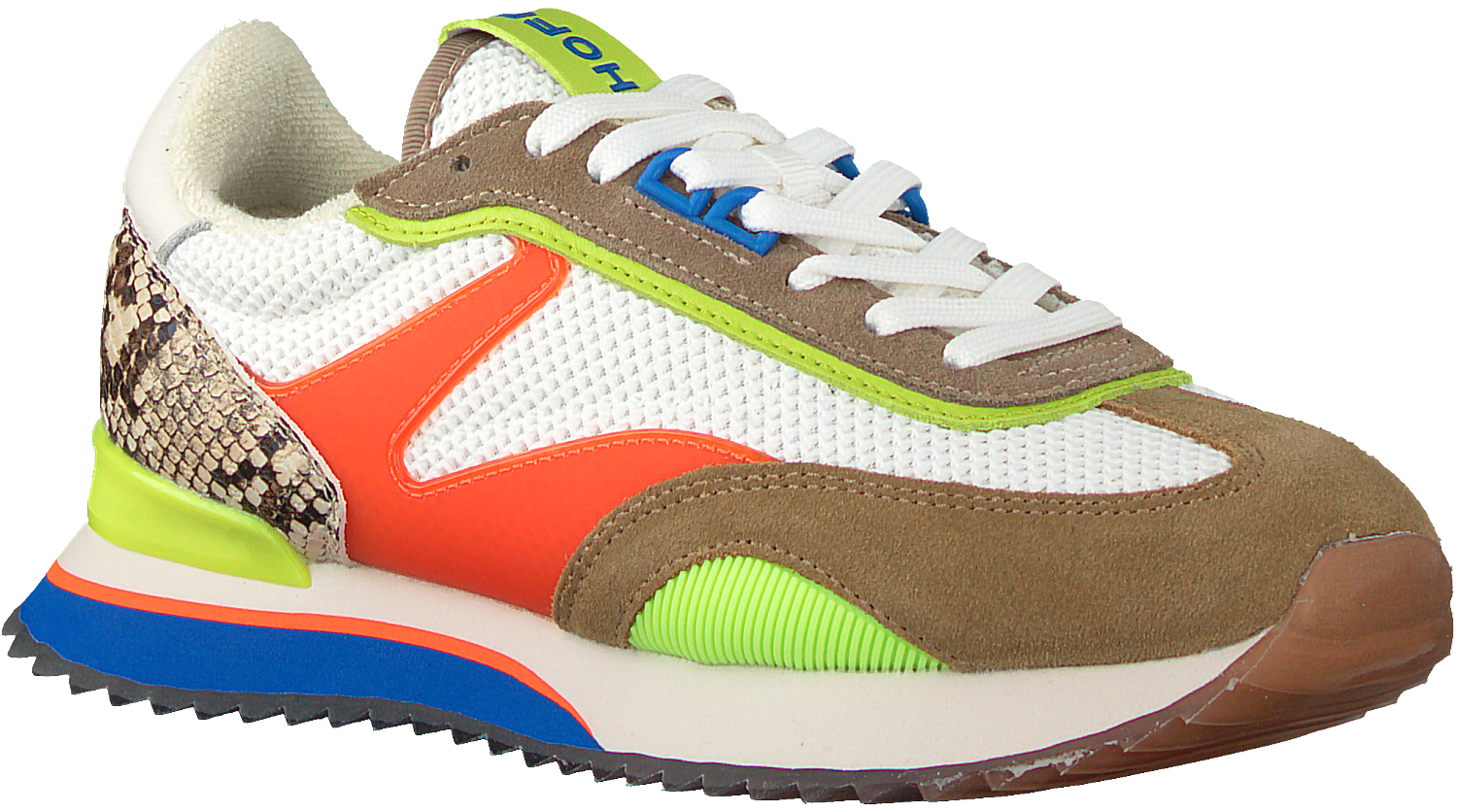 Witte THE HOFF BRAND Lage sneakers MOMA Omoda