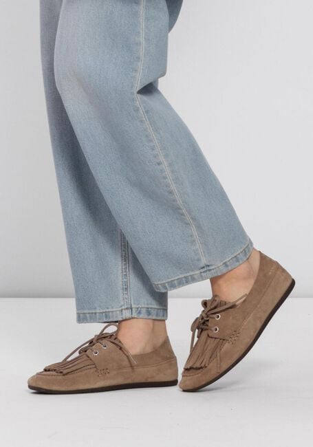 NUBIKK JOAN MACAW Loafers en taupe - large