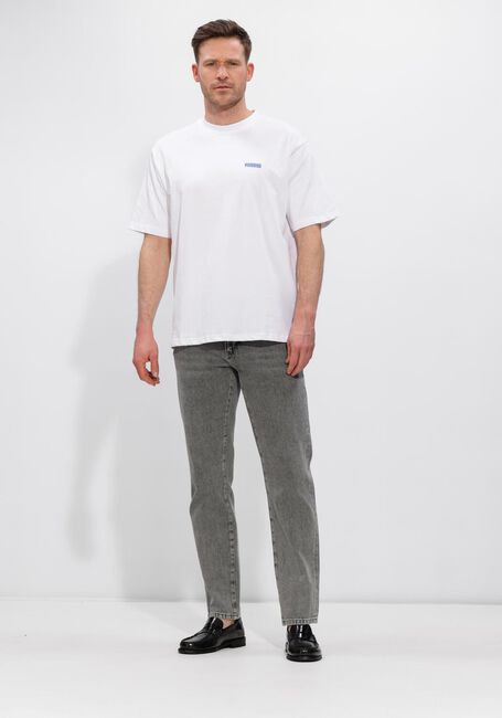 Witte WOODBIRD T-shirt WBBAINE SEA TEE - large