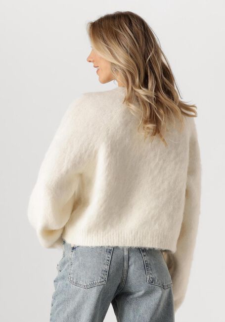 GESTUZ Pull SABIGZ SHORT PULLOVER Crème - large