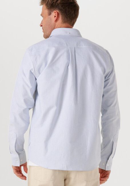 Blauwe LES DEUX Overhemden KONRAD OXFORD SHIRT MEN - large