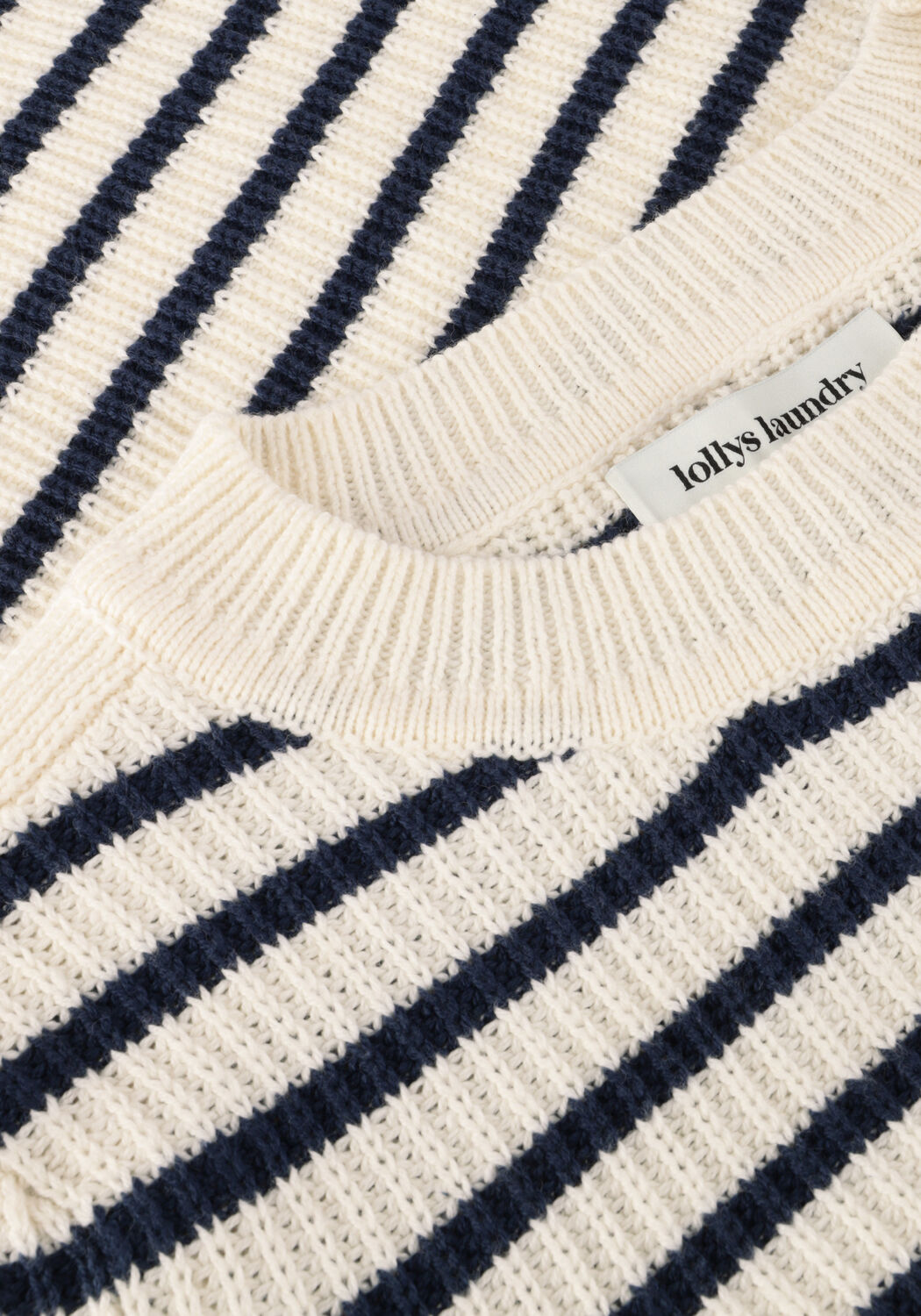 LOLLYS LAUNDRY Pull DANE JUMPER en noir - large