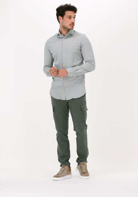 Groene PROFUOMO Casual overhemd HADEMAR - large