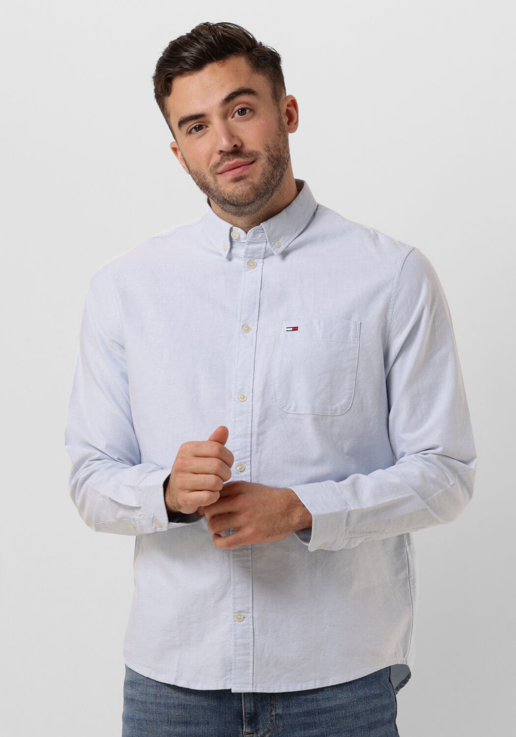 Tommy 2025 jeans overhemd