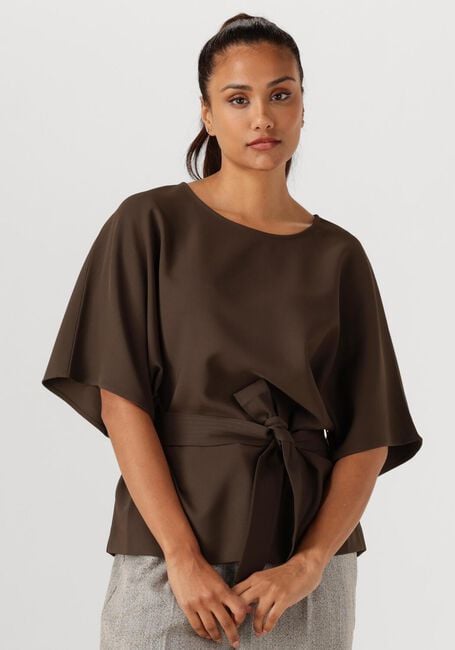 MOS MOSH MMRIKALA MILEY BLOUSE Blouses en marron - large