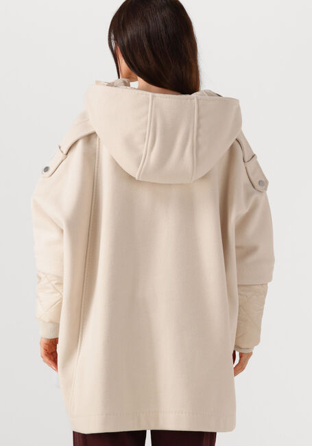 BEAUMONT Manteau BRIGIT CAPE COAT Écru - large