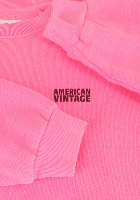 Roze AMERICAN VINTAGE Sweater IZUBIRD SWEAT - large