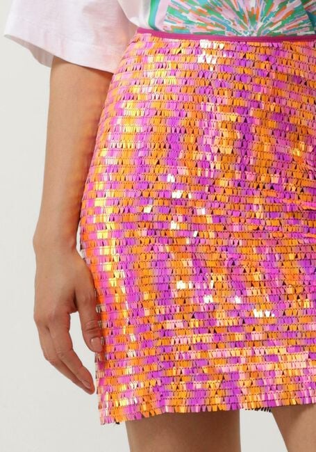 REFINED DEPARTMENT Mini-jupe YAEL en rose - large