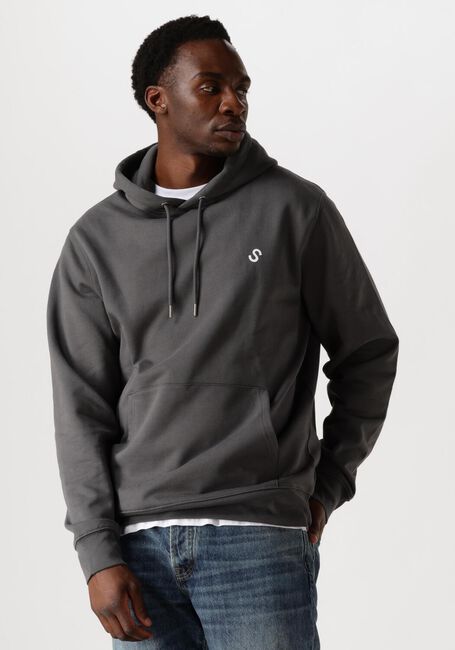 STRØM Clothing Pull HOODIES en gris - large