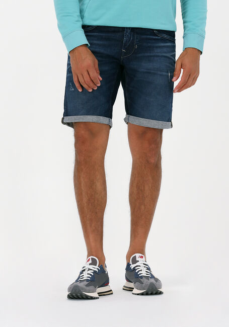 PME LEGEND Pantalon courts TAILWHEEL SHORTS DARK BLUE DESTROY Bleu foncé - large
