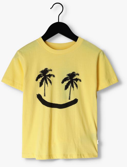 MOLO T-shirt RAME UNISEX en jaune - large