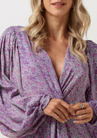 SISSEL EDELBO Mini robe WENDY SHORT DRESS Lilas - medium