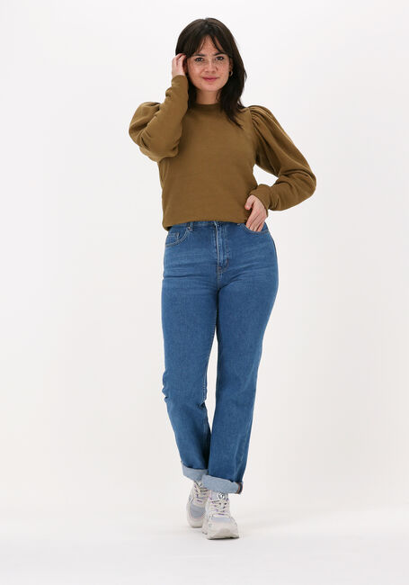 Olijf SECOND FEMALE Trui DAWNA SWEAT - large