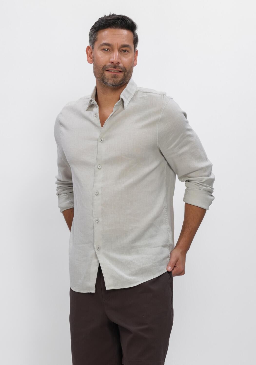 DRYKORN Chemise d&eacute;contract&eacute; RAMIS 1260106 en vert - large