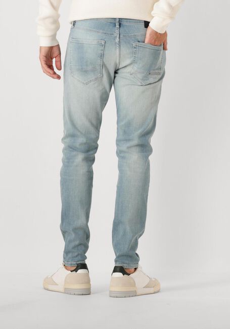 CAST IRON Jeans tapered SHIFTBACK TAPERED FADED GREEN TONE en bleu - large