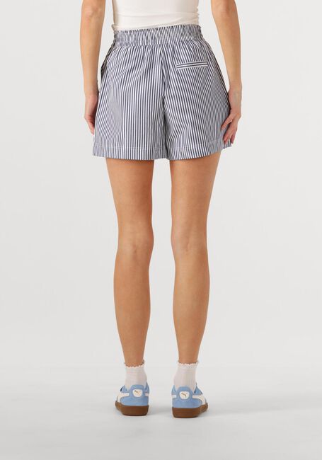 ANOTHER LABEL Pantalon courte ROMANE SHORT en bleu - large