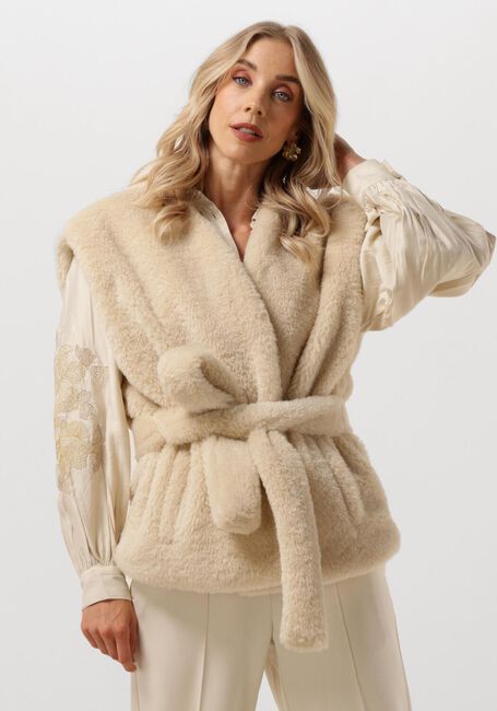 NOTRE-V Gilet NV-EDI en beige - large
