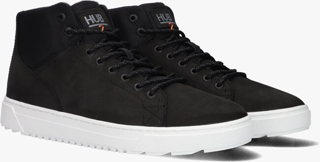Zwarte HUB Hoge sneaker MURRAYFIELD 3.0 - large