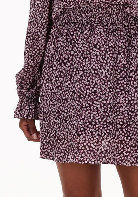 CATWALK JUNKIE Mini-jupe SK DAWN FLOWERS en cognac - large