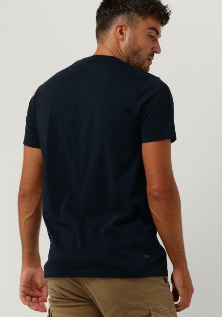 PME LEGEND T-shirt SHORT SLEEVE R-NECK SINGLE JERSEY en bleu - large