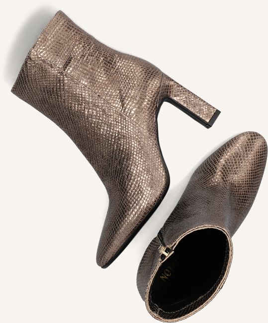 Gouden NOTRE-V Enkellaarsjes 11236 Gouden NOTRE-V Enkellaarsjes 11236 - large