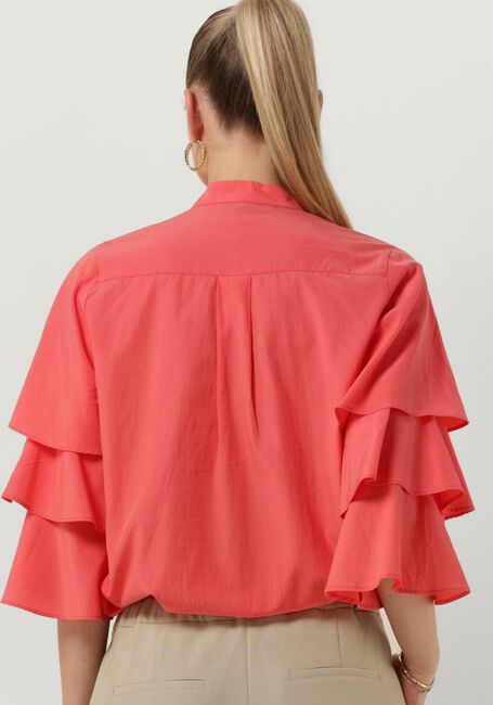 SUMMUM BLOUSE LYOCELL COTTON Blouses Corail - large