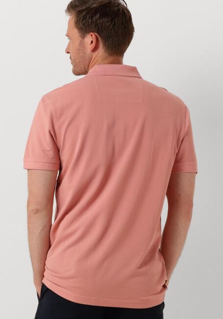 Roze PME LEGEND Polo SHORT SLEEVE POLO PIQUE GARMENT DYE - large