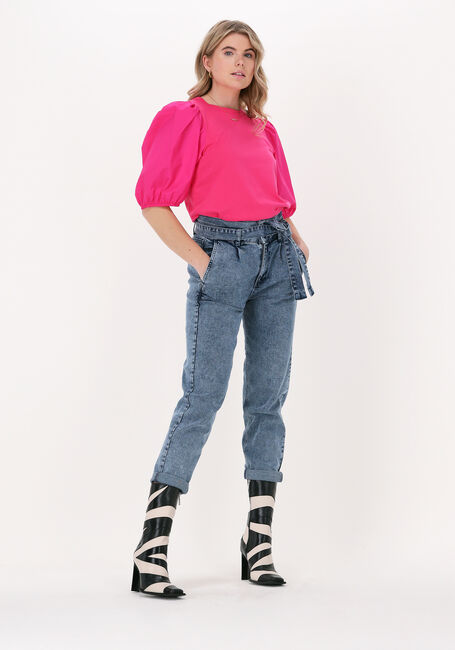 SILVIAN HEACH Haut ATEGINA en rose - large