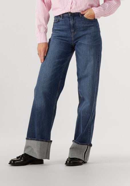 LEE Straight leg jeans STELLA A LINE en bleu - large