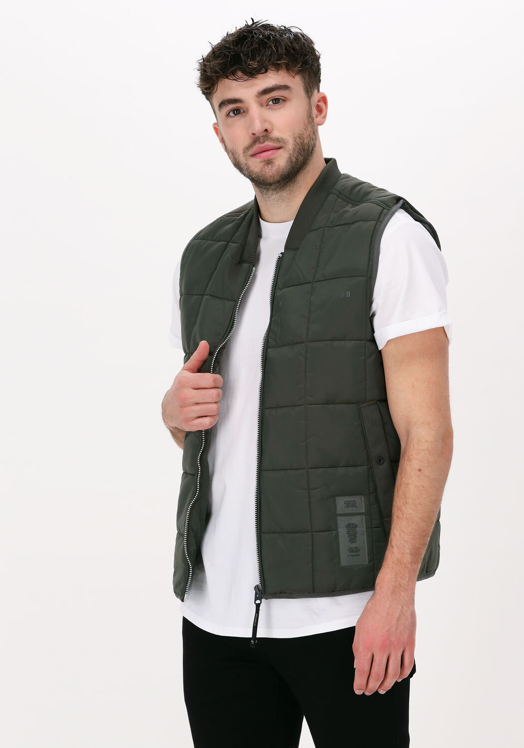 Veste sans manche g star on sale