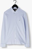 TOMMY HILFIGER Chemise classique 1985 KNITTED SF SHIRT Bleu clair