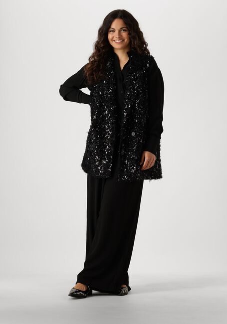 STUDIO AMAYA Gilet JAYJAY en noir - large